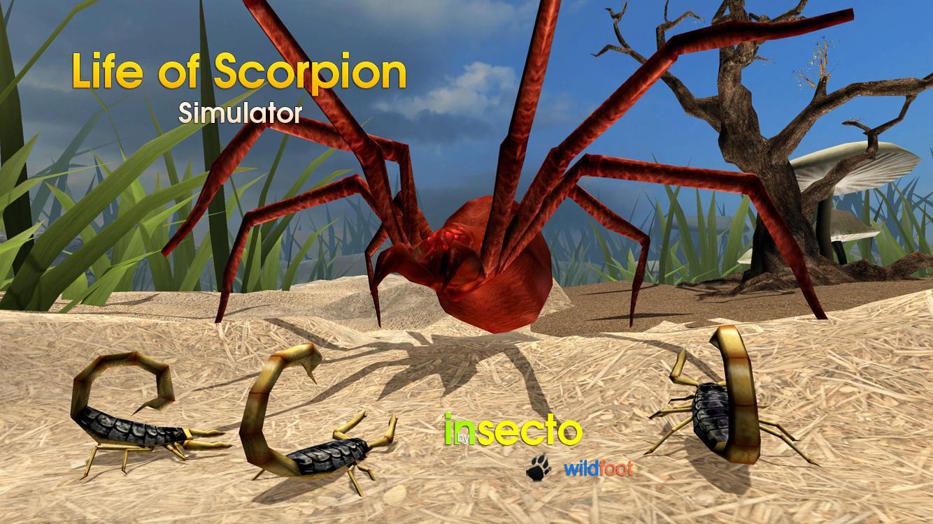 Life of Scorpion ゲームのスクリーンショット
