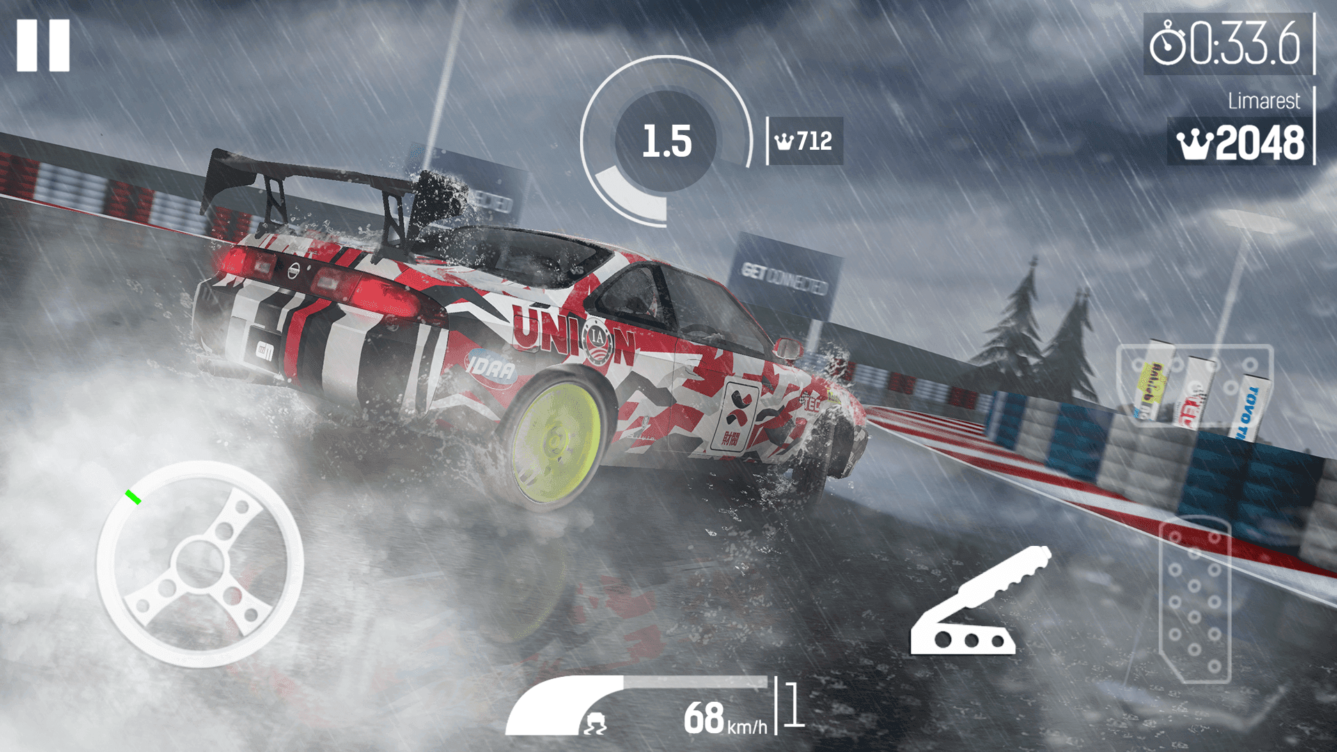 Nitro Car Racing-3D Car Race X