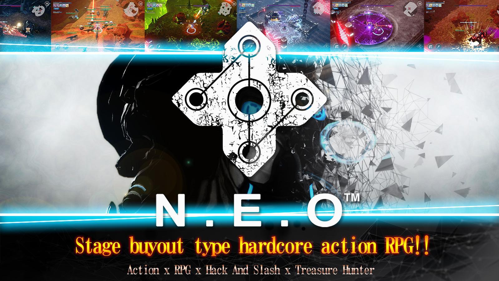 N.E.O Game Screenshot