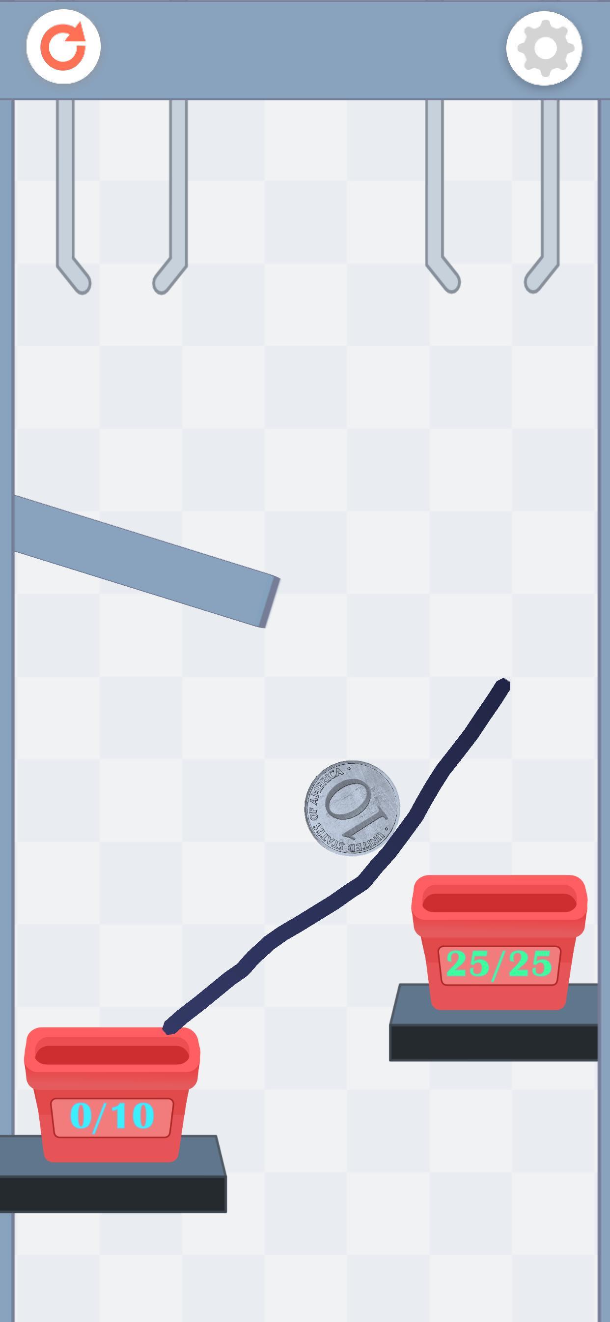 Gravity Coin Game Screenshot