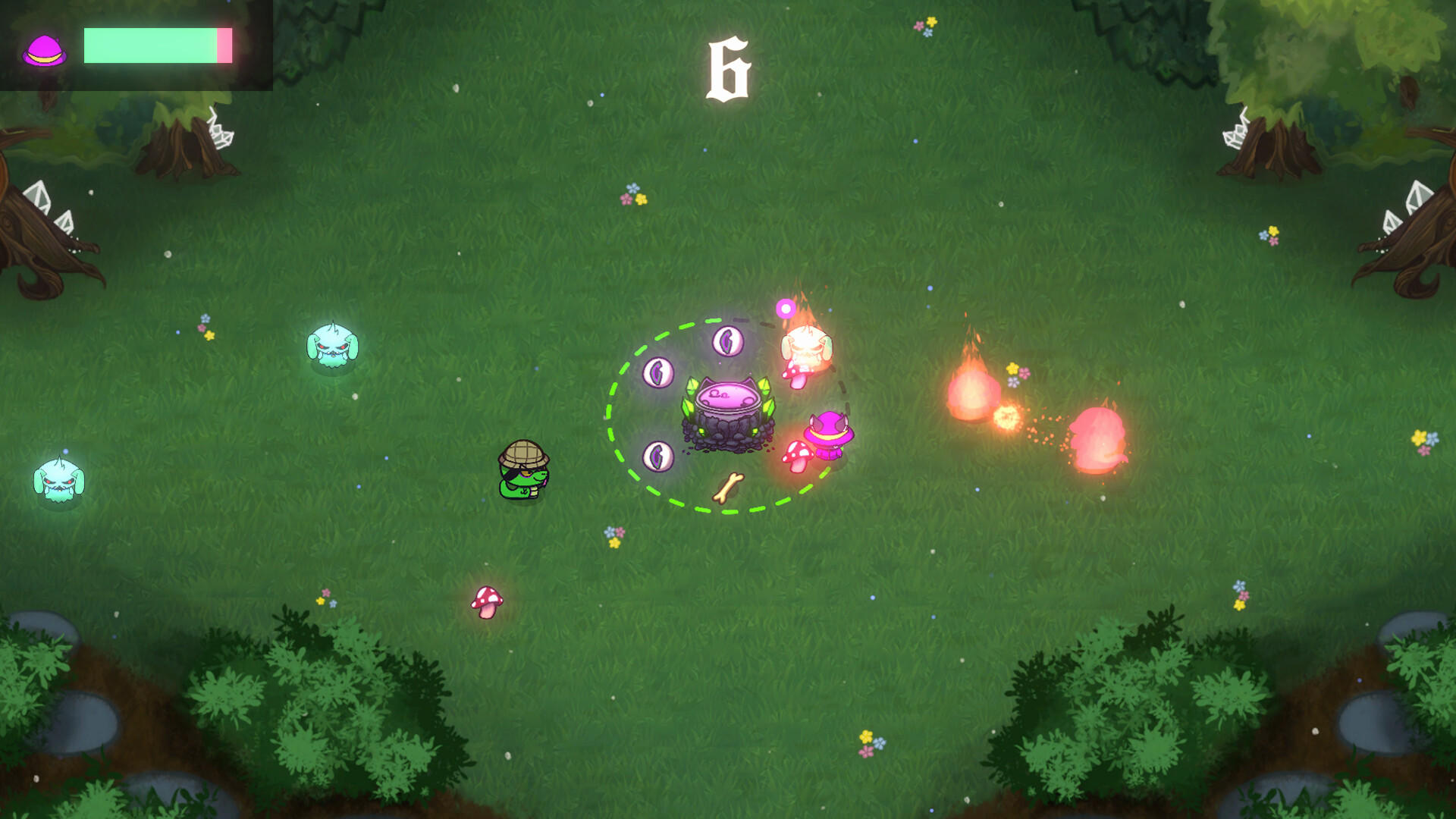 Purrfect Alchemy Game Screenshot