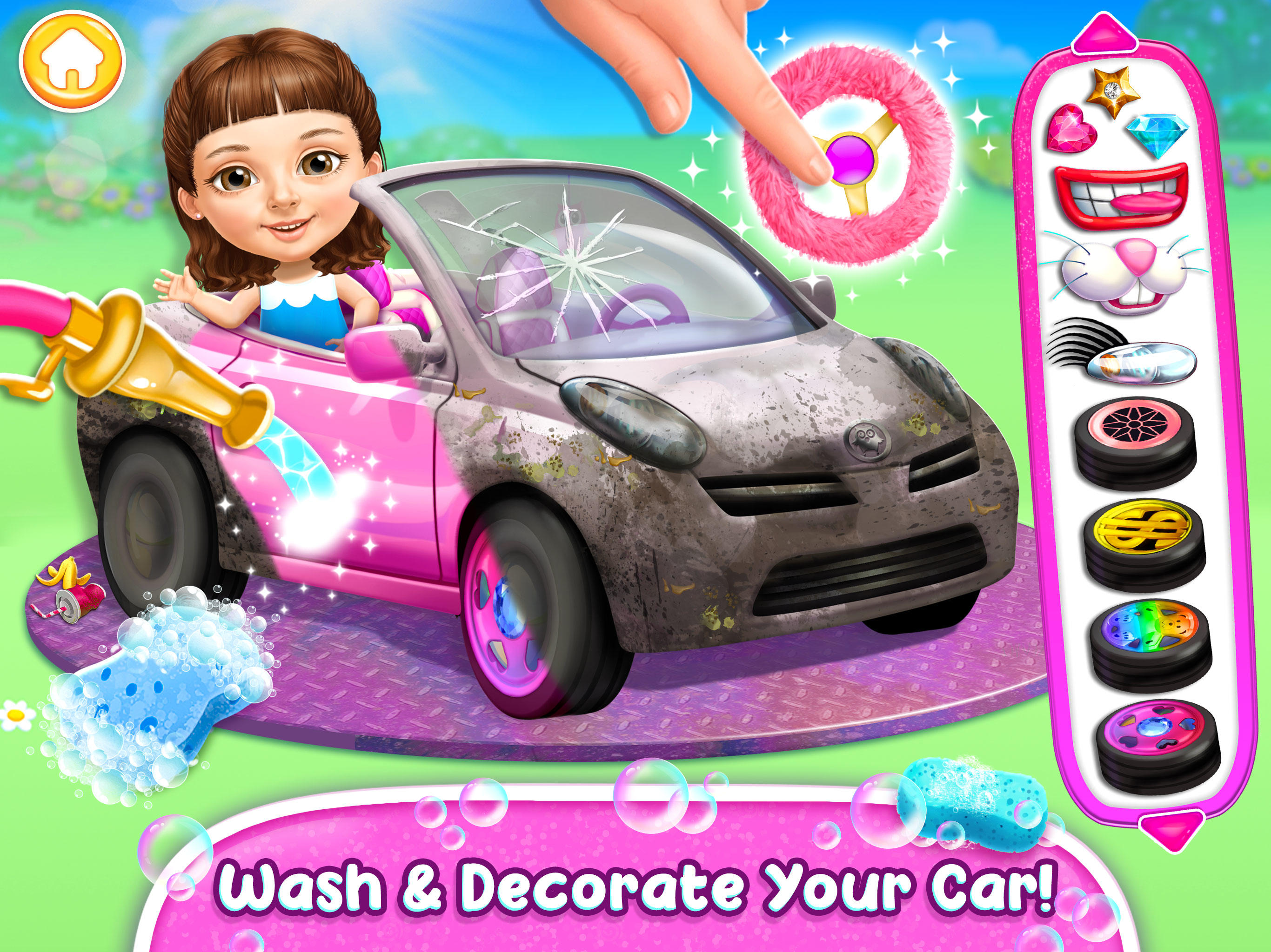 Sweet Baby Girl Cleanup 5 Game Screenshot