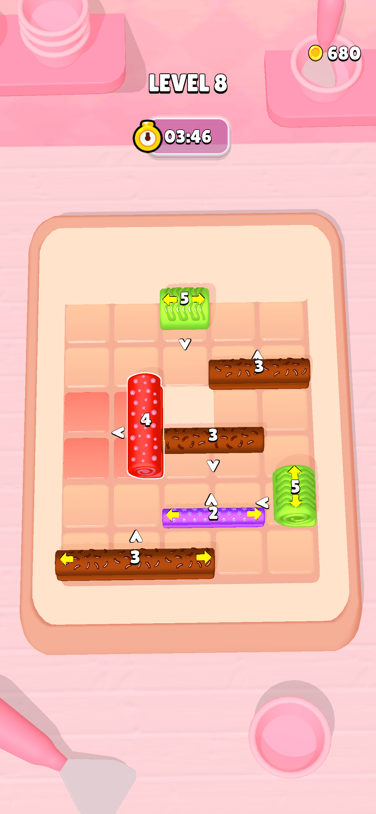 Sweet Roll Jam Game Screenshot