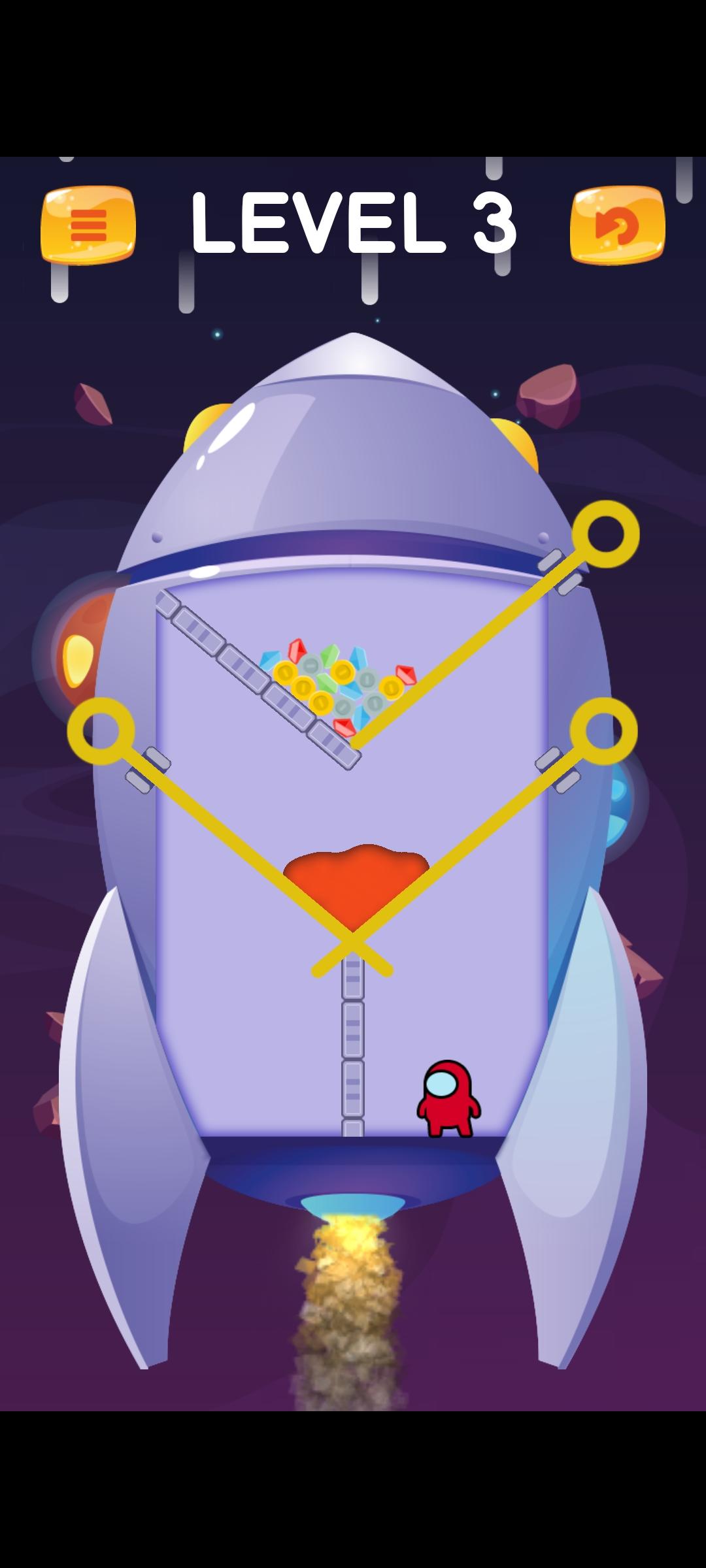 Among Rescue Game Screenshot