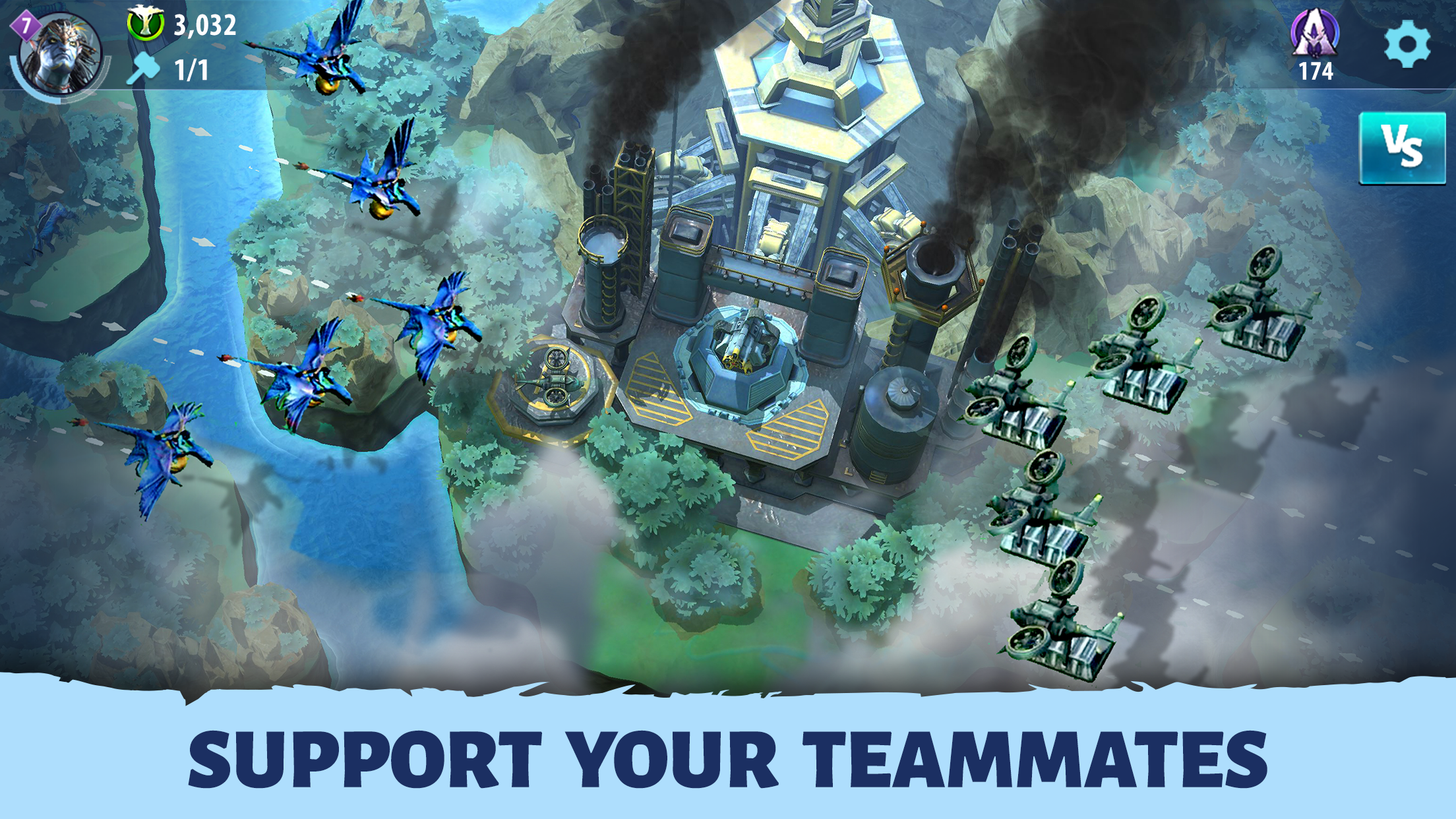 Avatar: Pandora Rising™- Build and Battle Strategy Game Screenshot