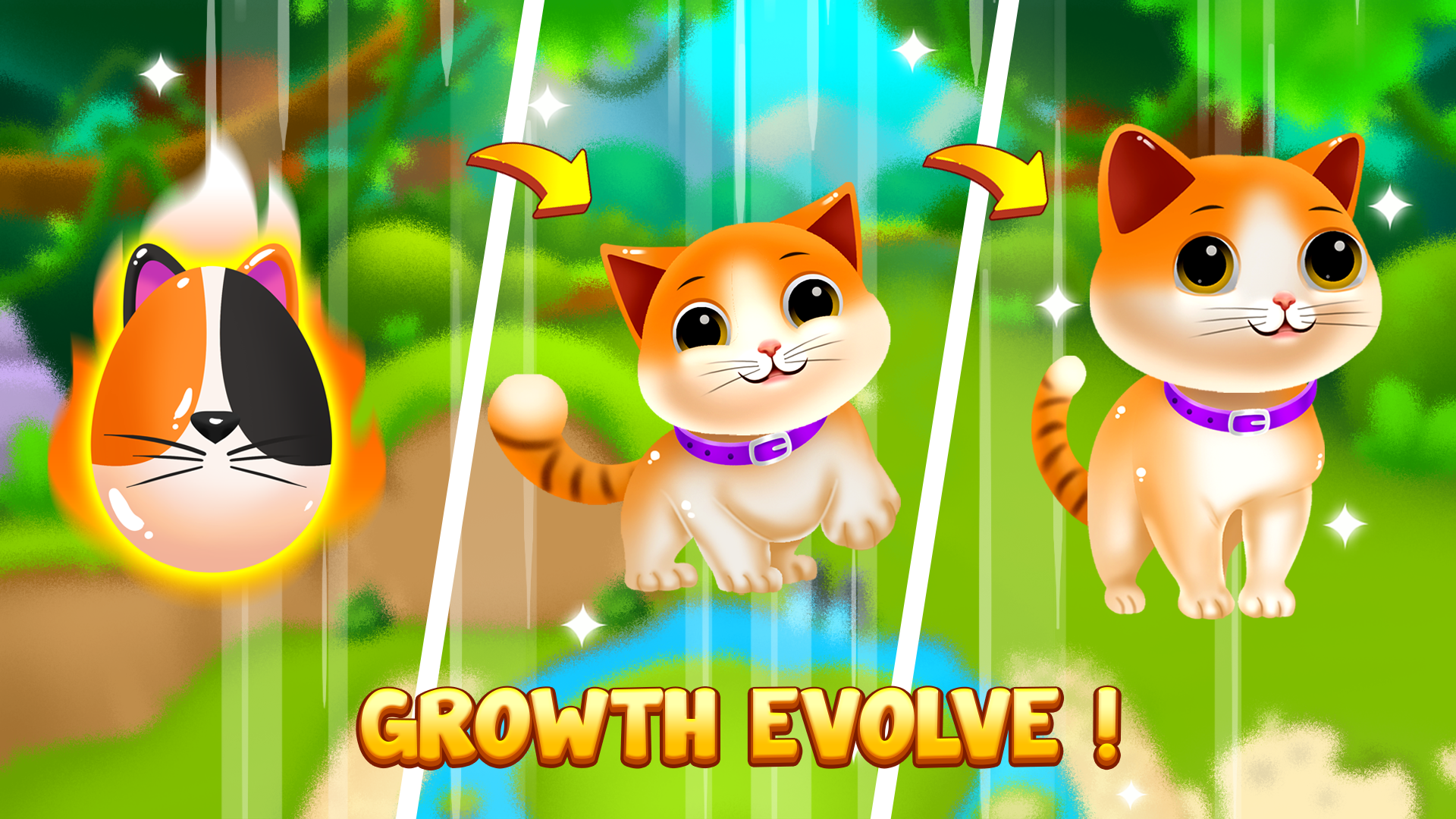 Merge Cats Jogo Idle Monsters versão móvel andróide iOS apk baixar  gratuitamente-TapTap