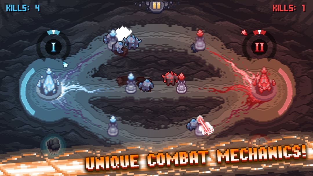 Screenshot of Crystal Kill — PvP Tower Defense