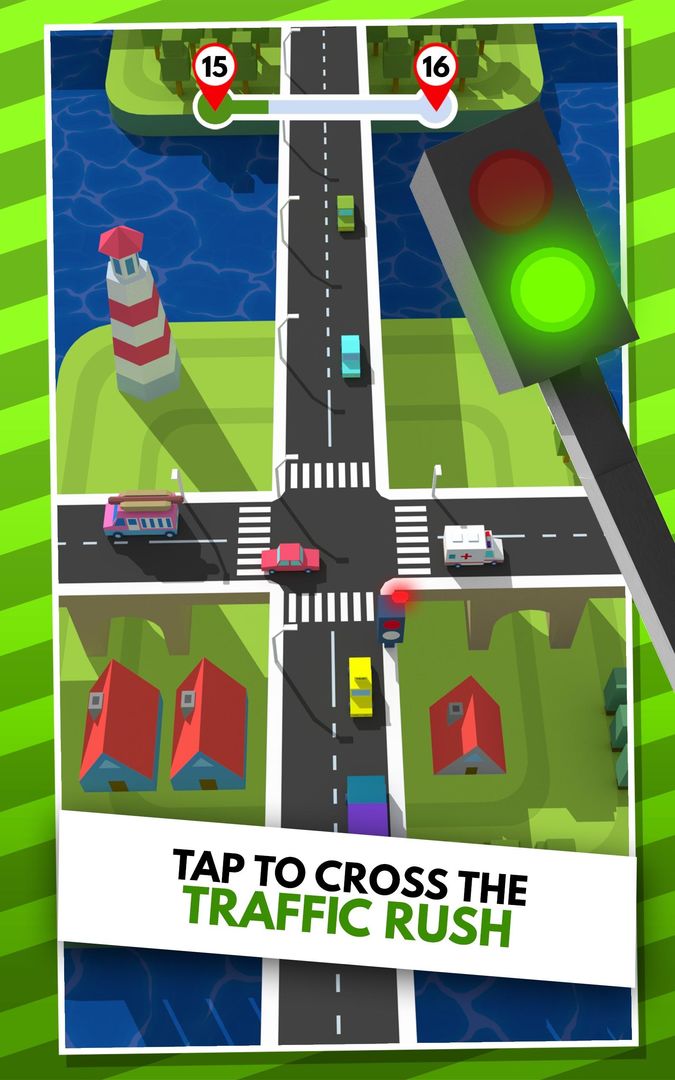 Traffic Rush 3D遊戲截圖