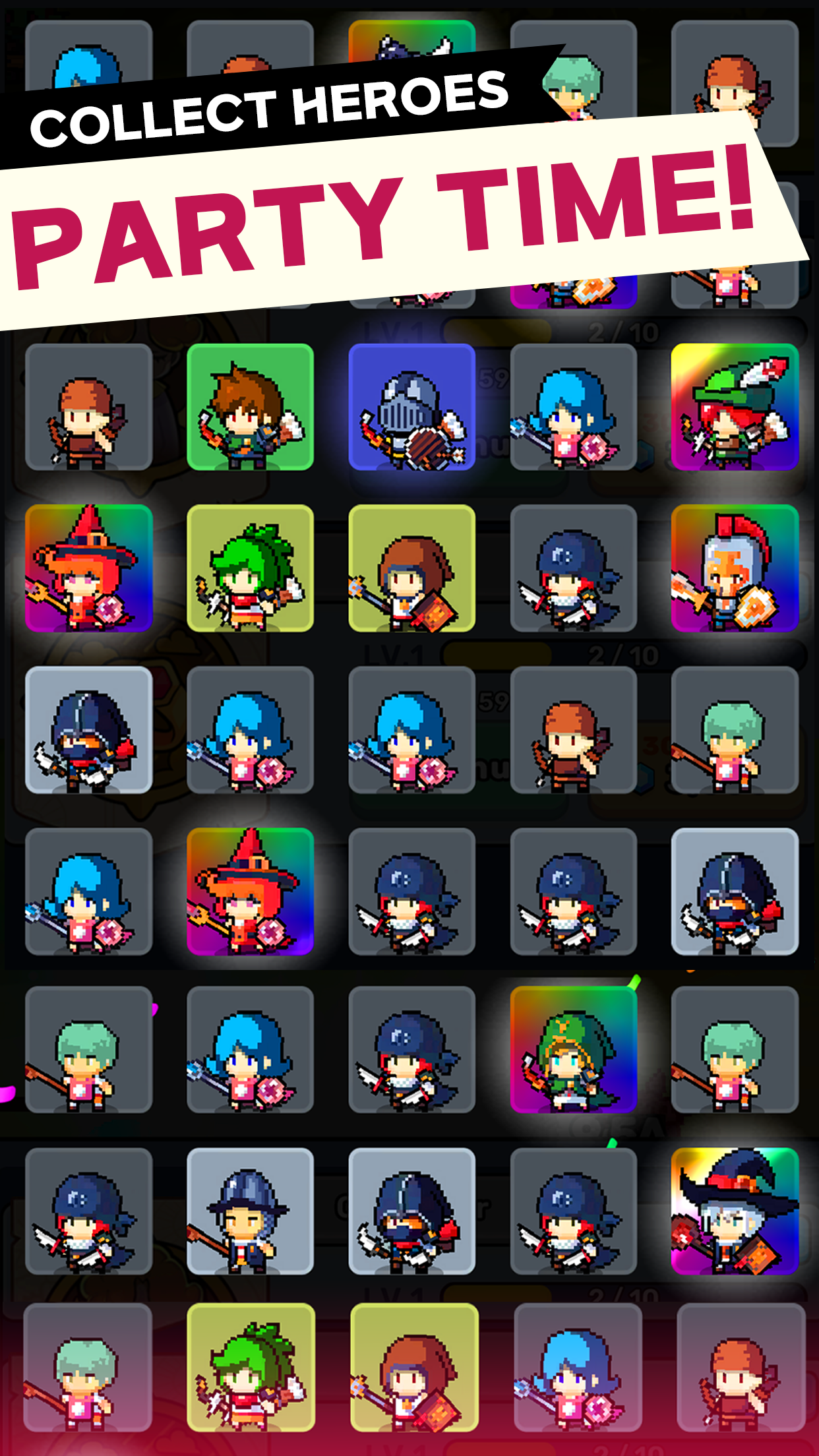 Screenshot 5 of Tiny Quest : Idle RPG Game 