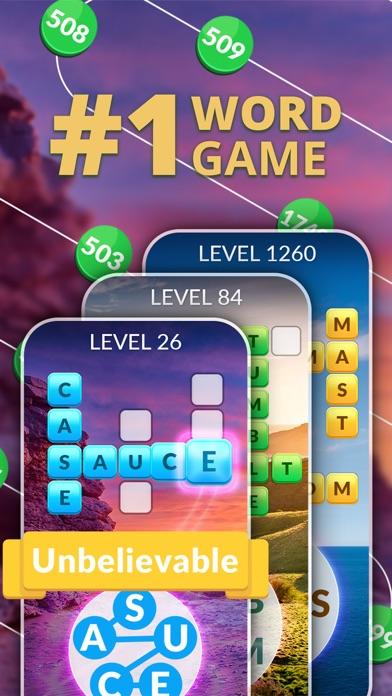 Word Life - Crossword puzzle Game Screenshot