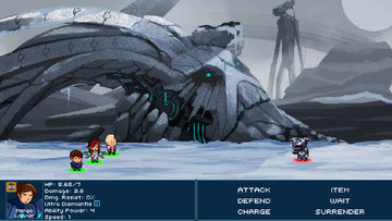 Pixel Starships Game Screenshot