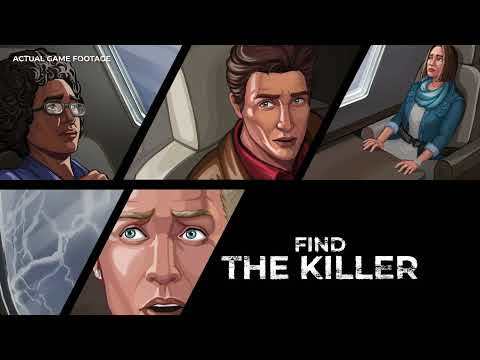 Screenshot dari video Murder by Choice: Mystery Game