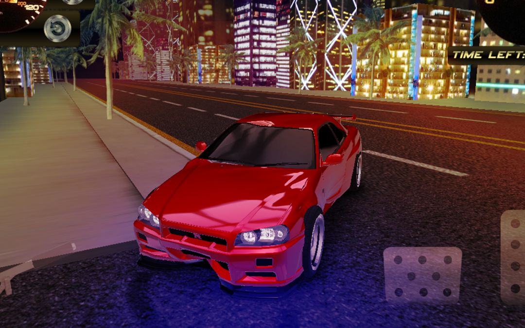 SNR Street Drift Racing screenshot game