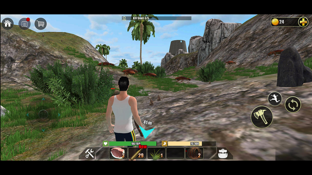 Isolated Island Mutation screenshot game