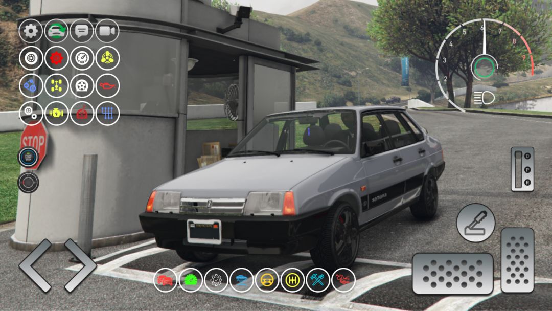 Screenshot of Lada Russian Driving Simulator