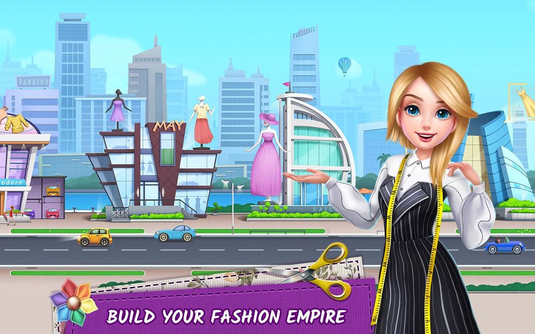 Screenshot of Fashion Tycoon
