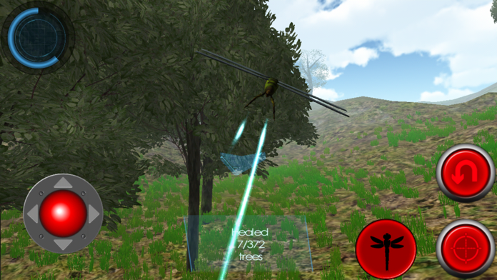 Screenshot of Mountain Bike Simulator