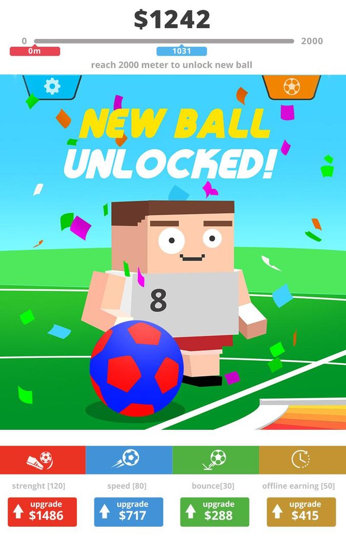 Mr. Kicker - Perfect Kick Soccer Game screenshot game