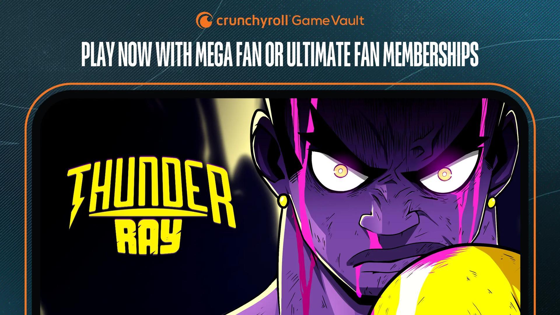 Banner of Crunchyroll: Thunder Ray 