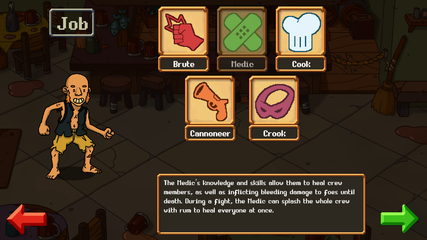 Seaway Saga Game Screenshot