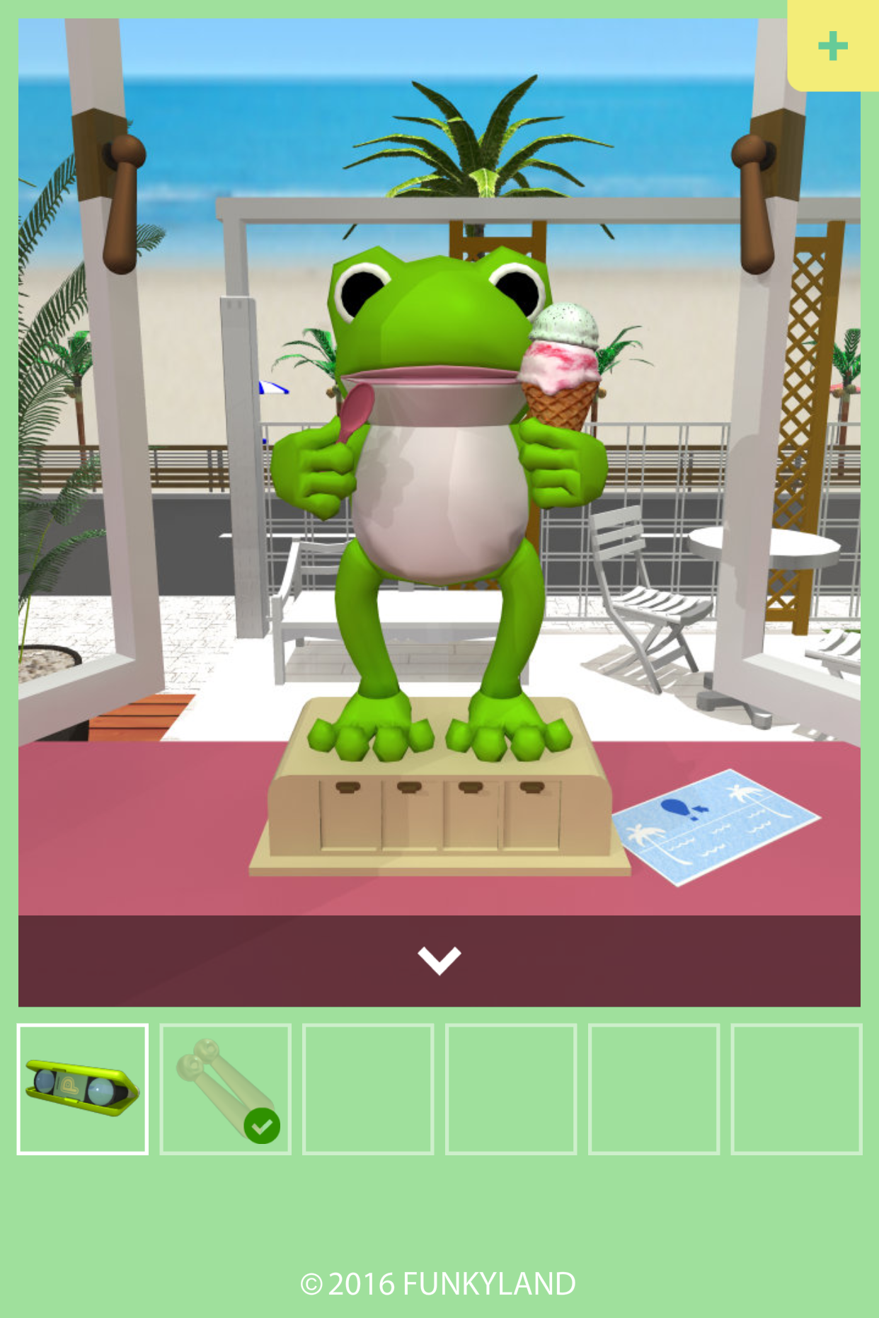 Escape the Ice Cream Parlor Game Screenshot