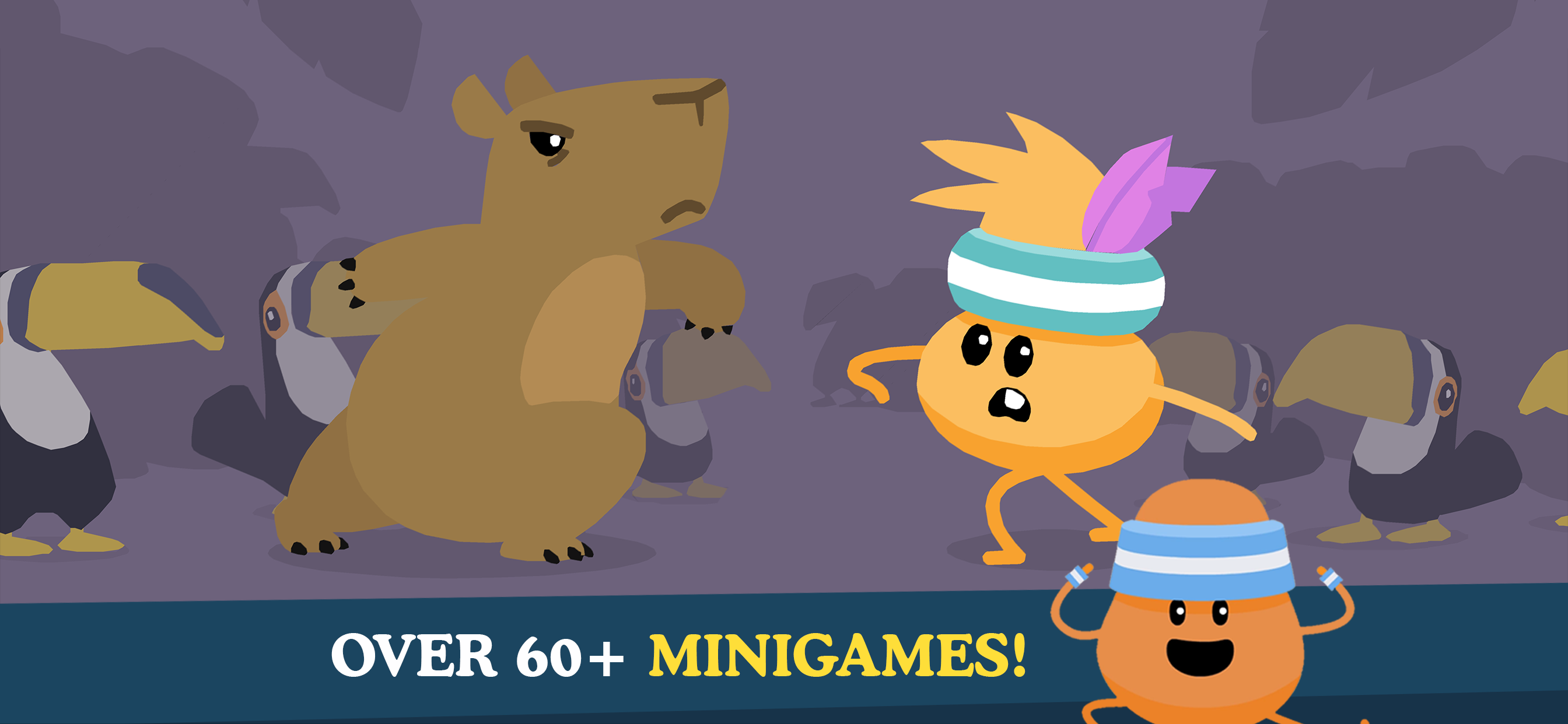 Скриншот игры Dumb Ways to Die 2: The Games