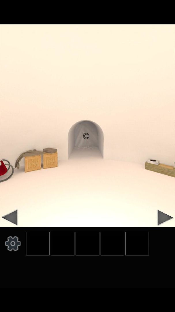 Escape from the frigid Igloo. screenshot game