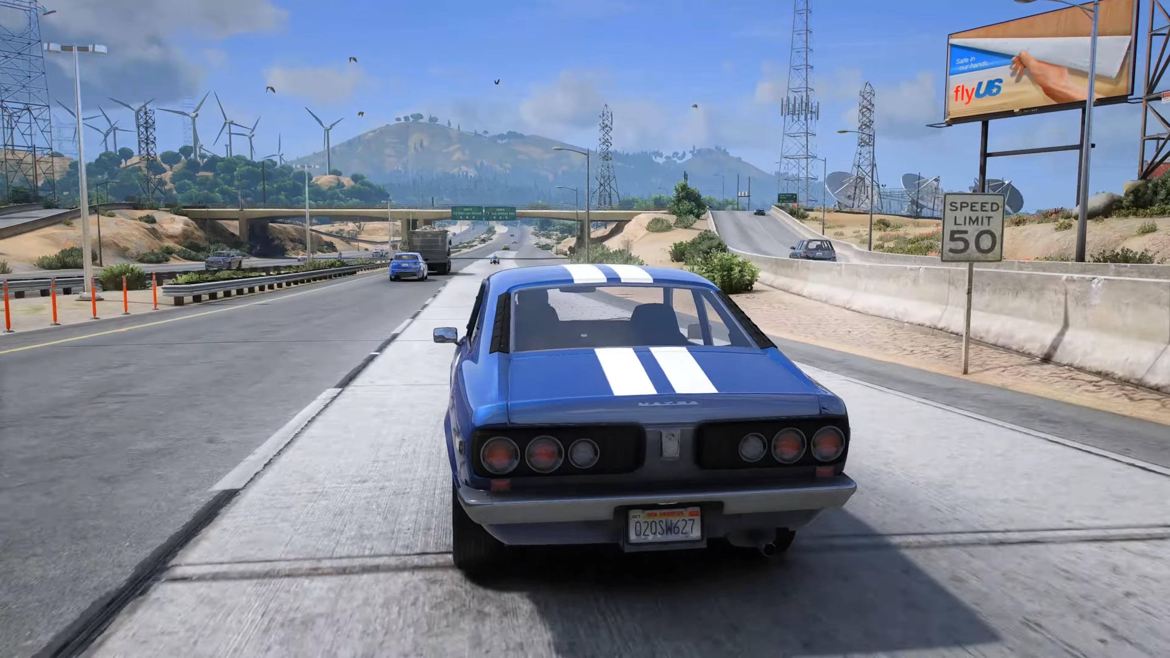 Screenshot 1 of 자동차 운전 오픈 월드 게임 0.7