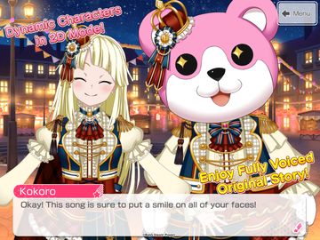 BanG Dream! Girls Band Party! Game Screenshot