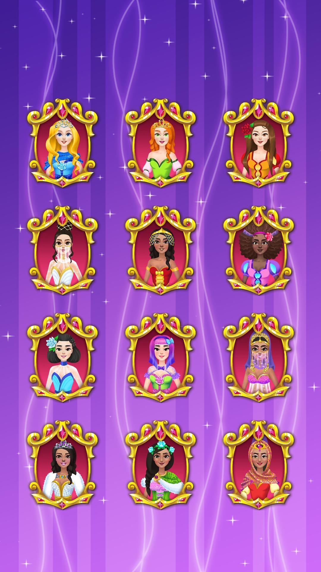 Fairy Fashion Makeover - Dress Up Games for Girls Game Screenshot