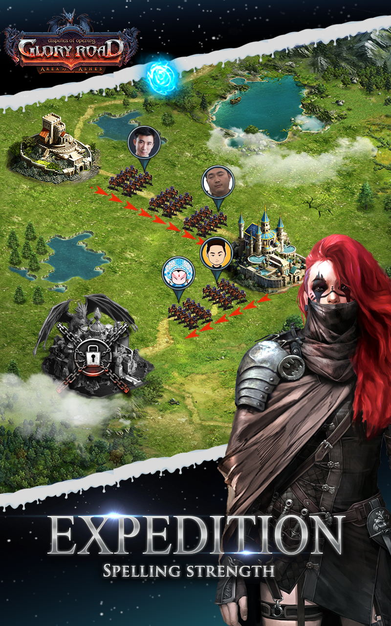 Screenshot of Glory Road