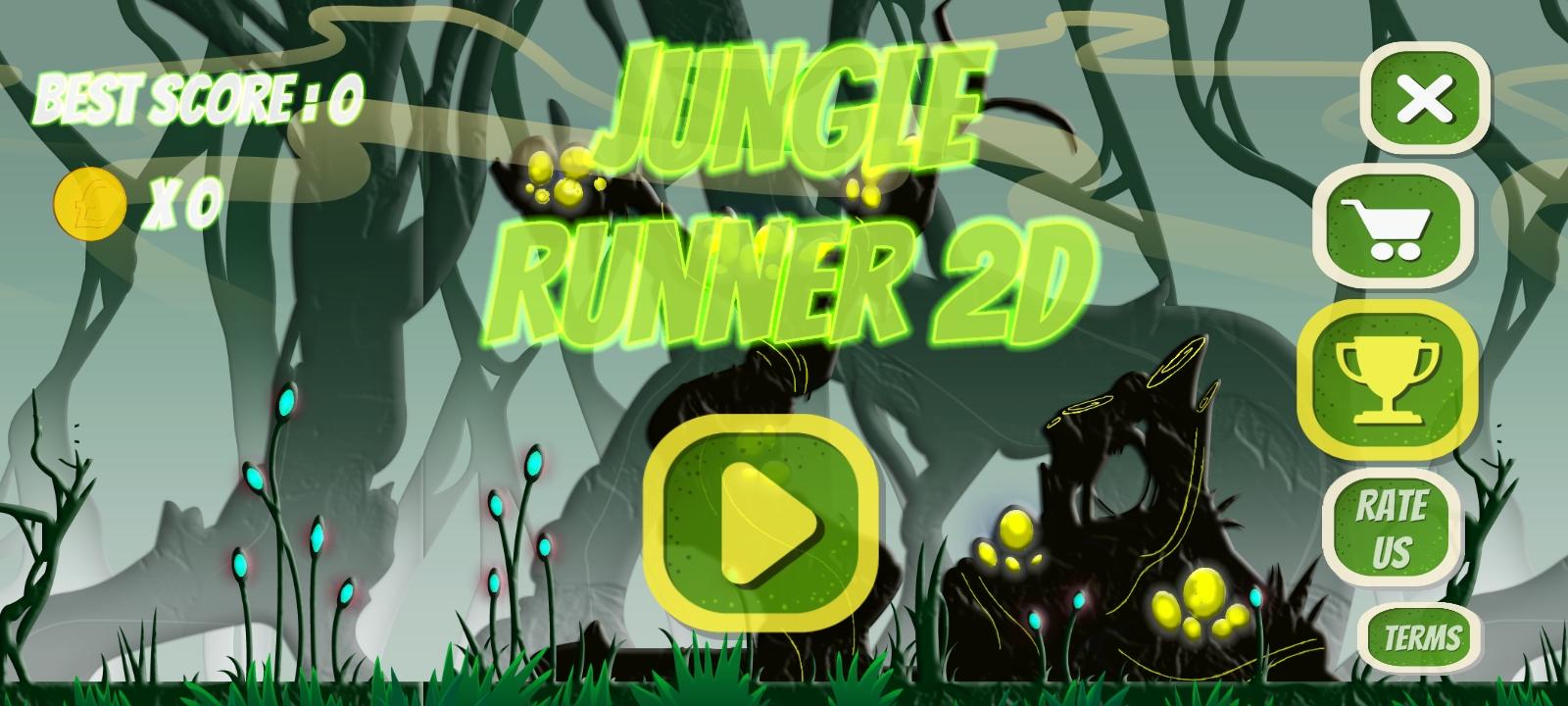 Jungle Master- The War Journey screenshot game