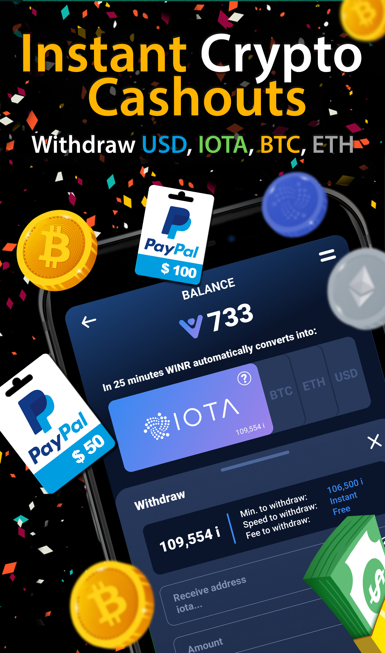 5TYD Make Money Crypto screenshot game