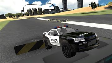 City Traffic Police Driving Game Screenshot