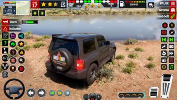 Captura de Tela do Jogo SUV Jeep Driving Games 2024