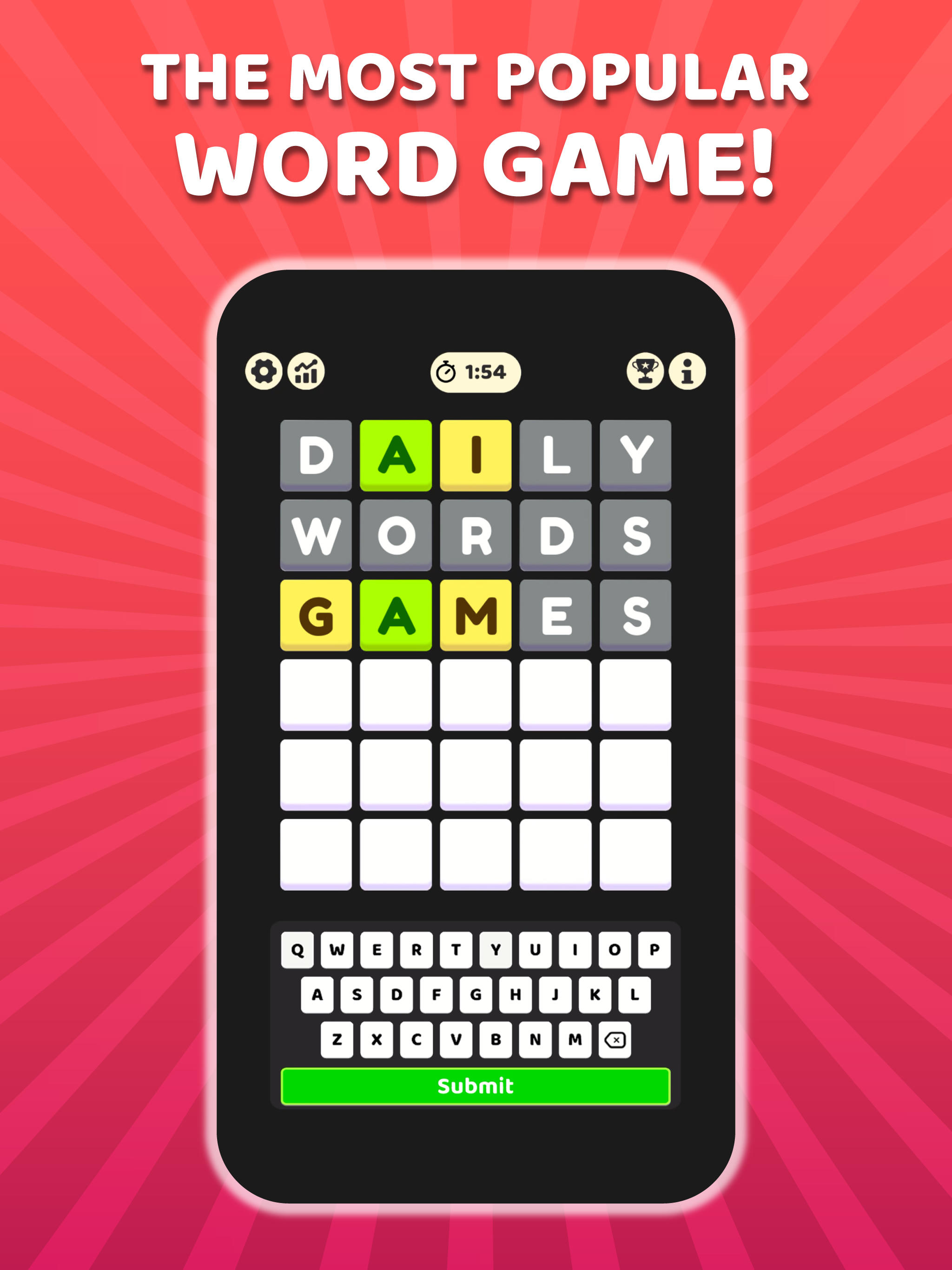 Screenshot 6 of W Challenge - Daily Word Game 1.96