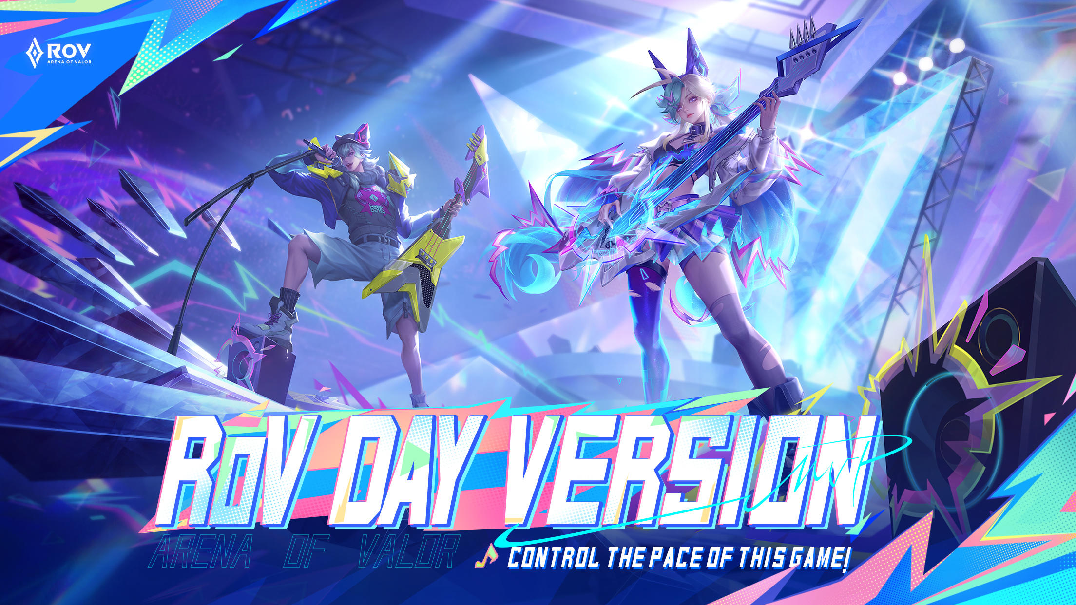 Cuplikan Layar Game Garena RoV: RoV DAY!