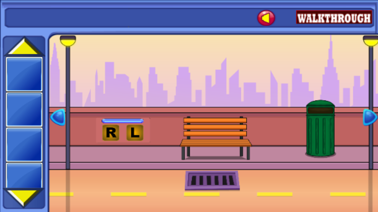 Cuplikan Layar Game FindTheDiamondRingInDustbin