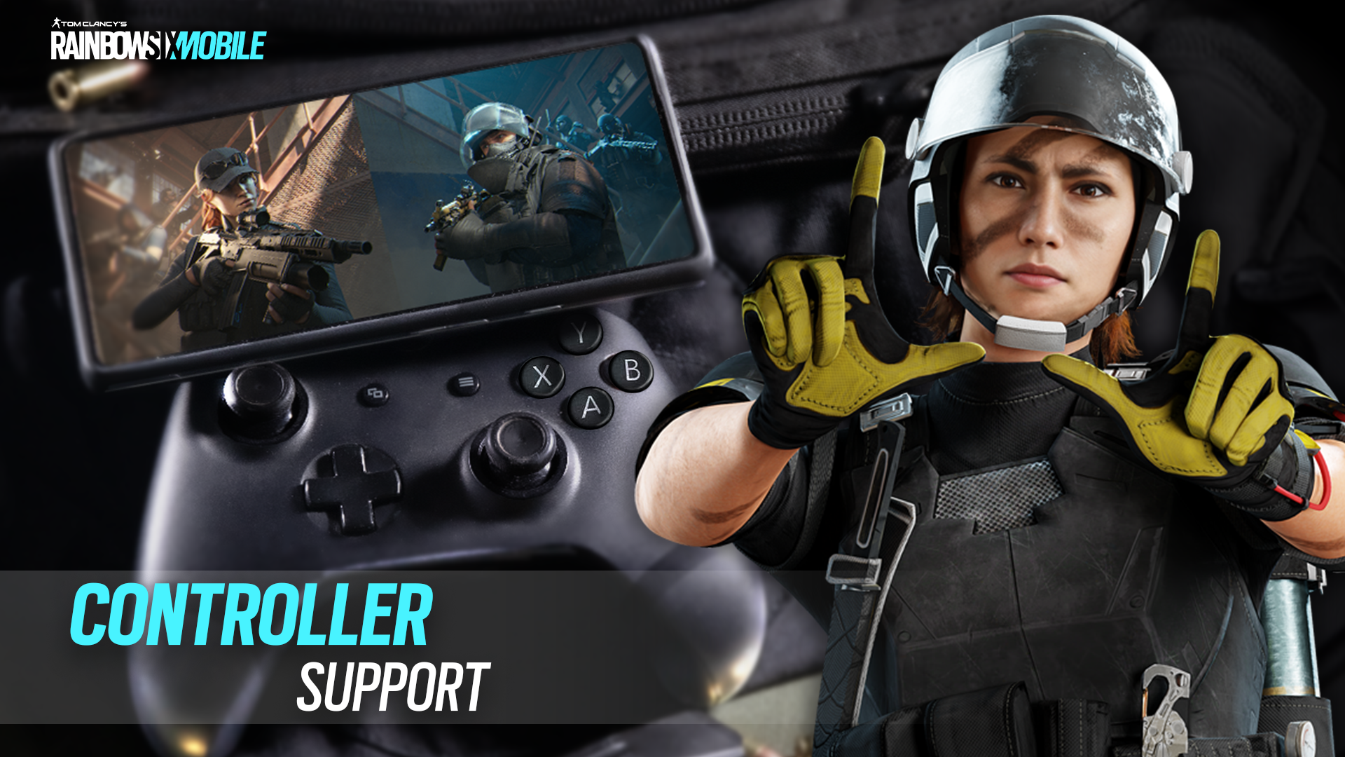 Cuplikan Layar Game Rainbow Six Mobile
