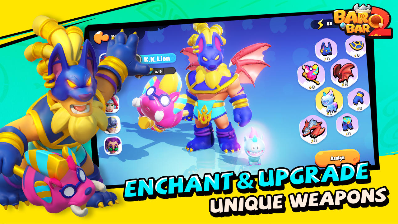 BarbarQ 2 Game Screenshot