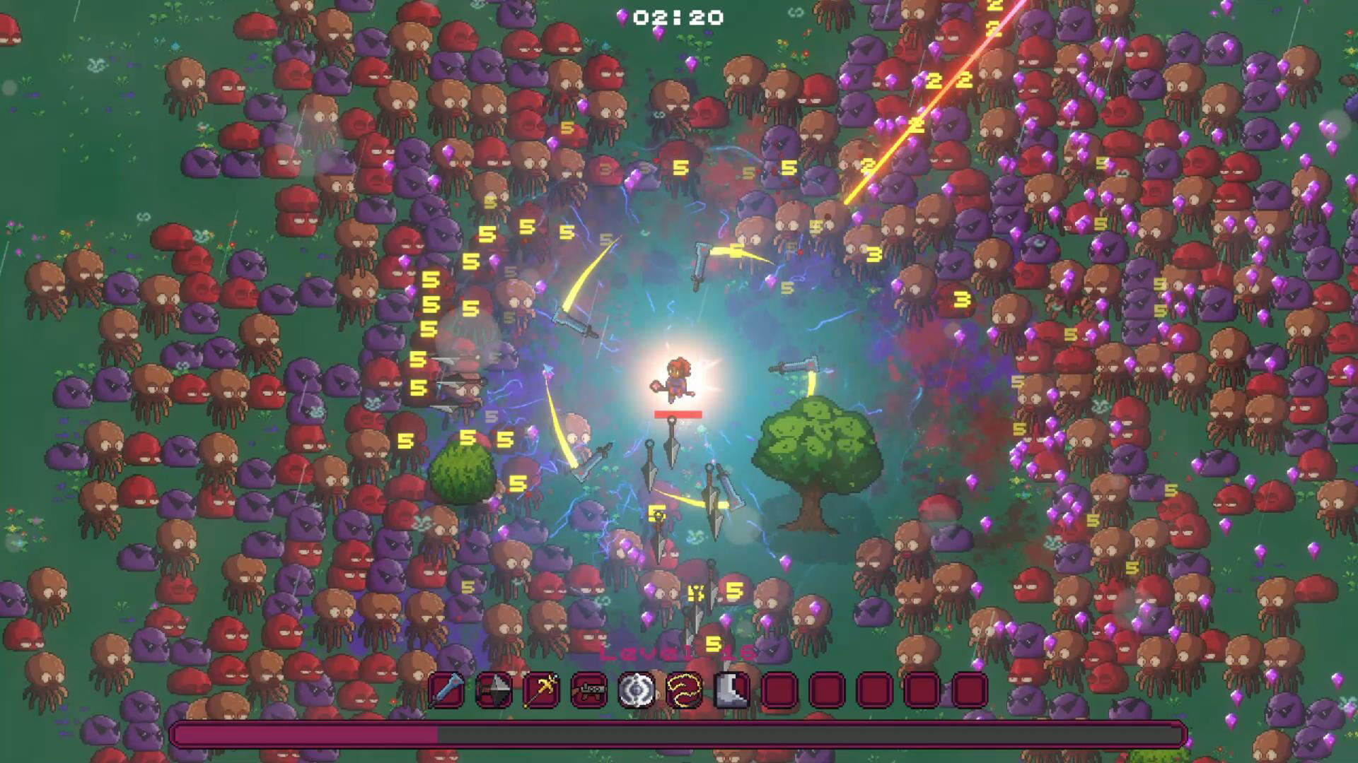 Slime Survivors screenshot game