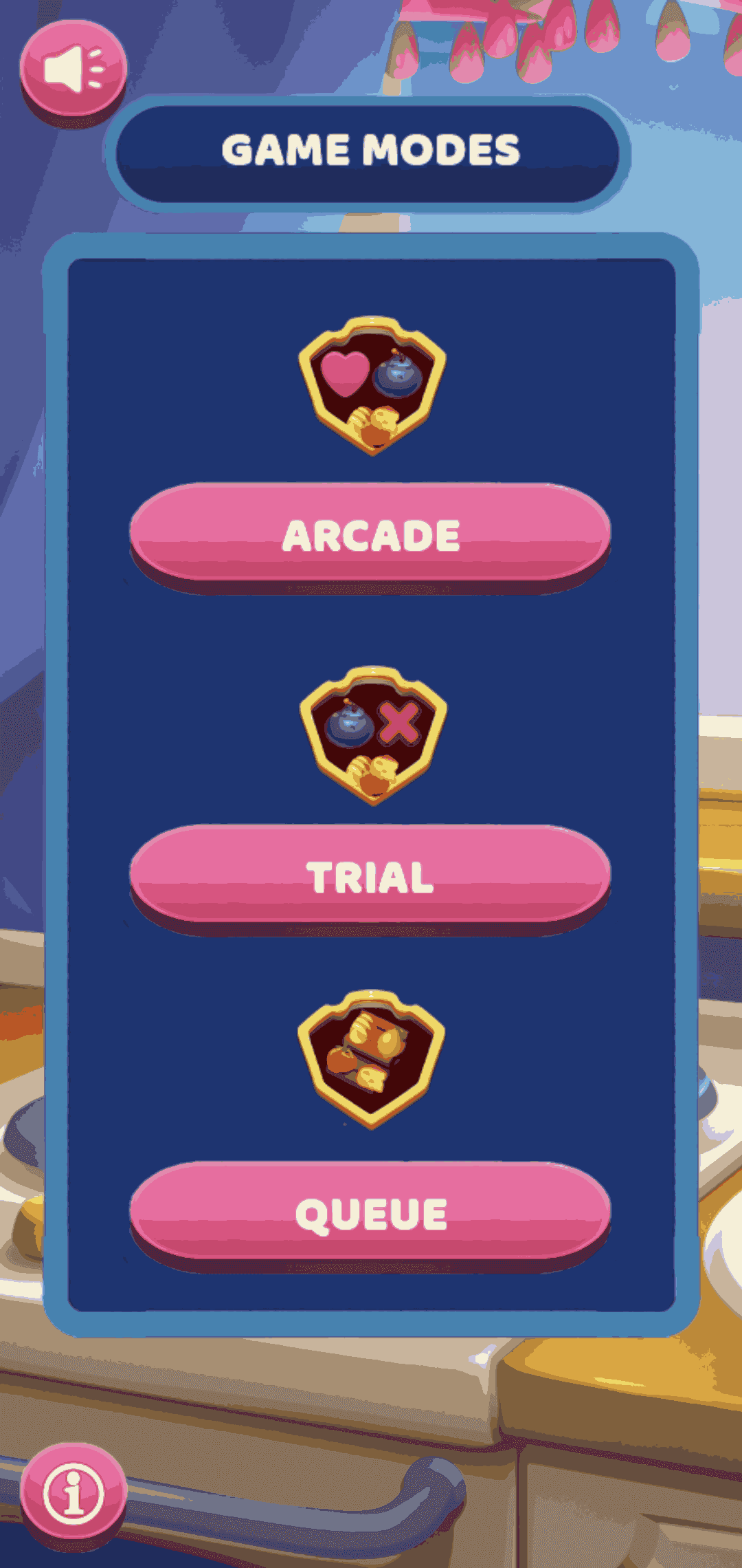 Slice Paradise Game Screenshot