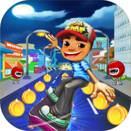 Subway Surf Running Track