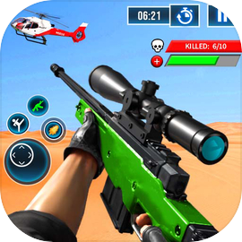 Modern OPS Shooter Battlefield