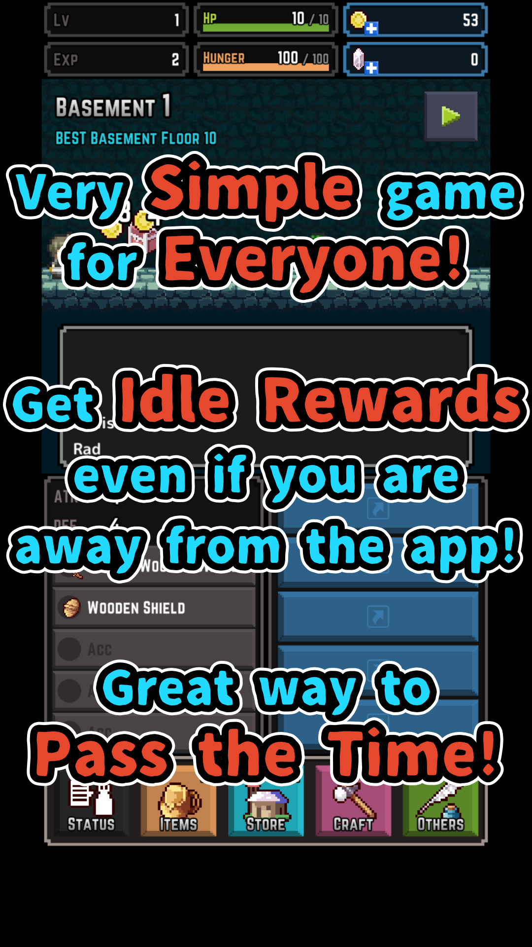 QuickRogue Game Screenshot