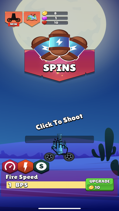 Screenshot of Coin Spins: Monster Spins