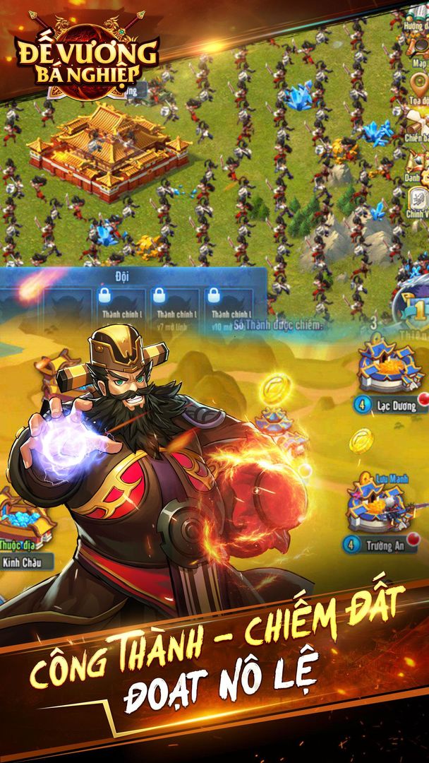Đế Vương Bá Nghiệp screenshot game