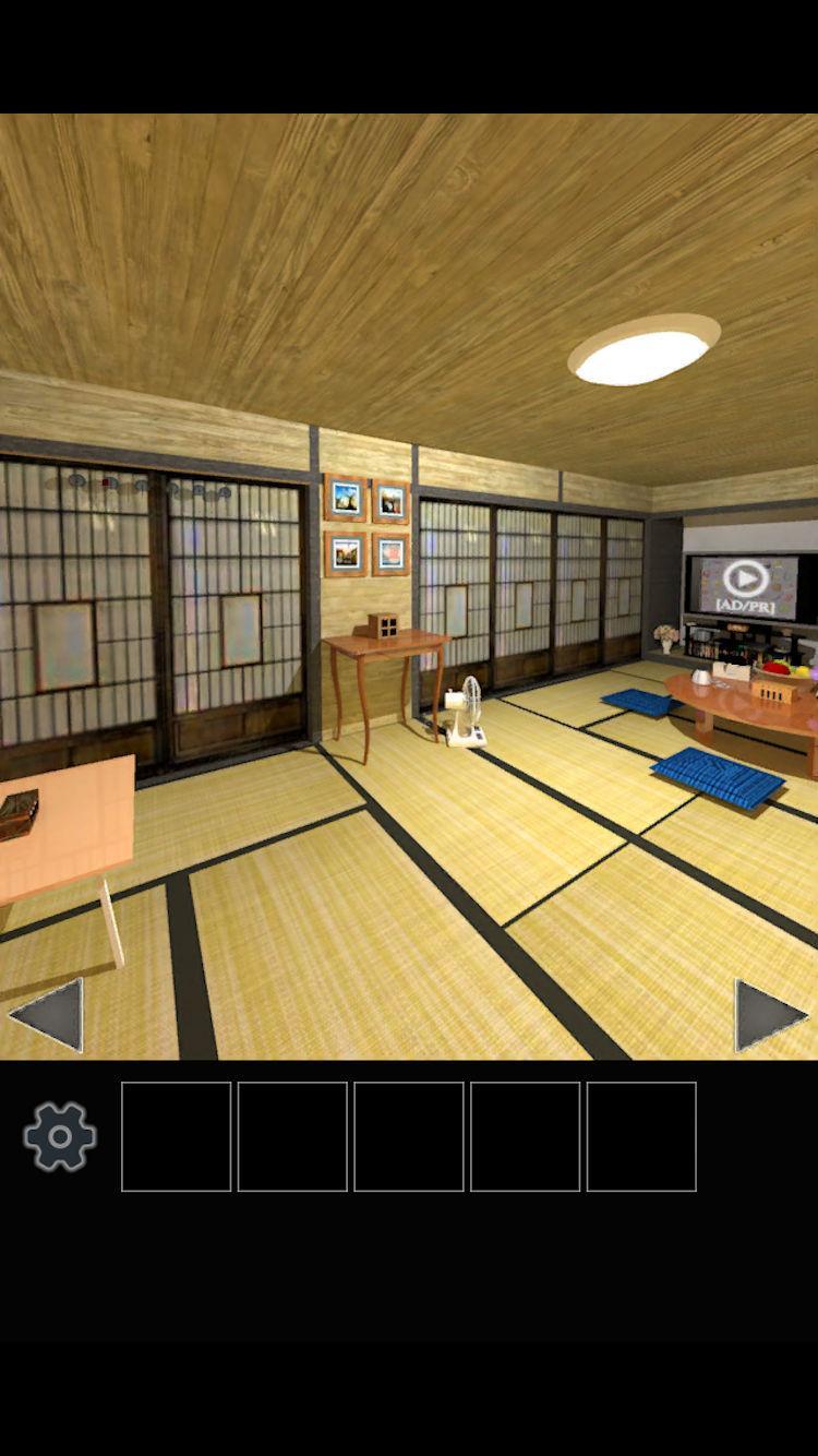 Escape from the Obon holiday Game Screenshot