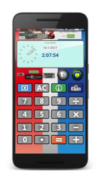 Boxing Calculator Game Screenshot