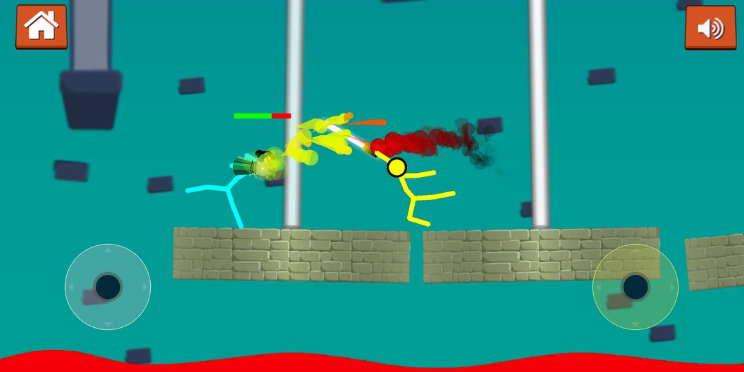 Supreme Stick Warriors screenshot game